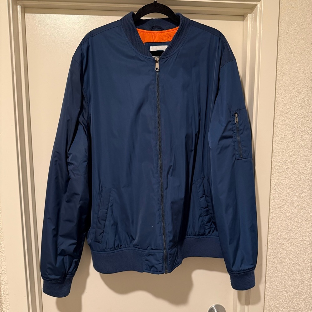 Old Navy Bomber Jacket sz 2XL